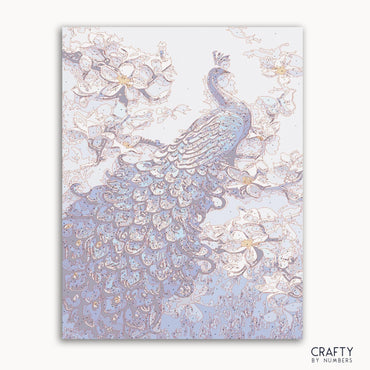 Blue Peacock Art (ONLINE ORDER ONLY)