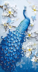 Blue Peacock Art (ONLINE ORDER ONLY)