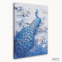 Blue Peacock Art (ONLINE ORDER ONLY)