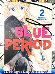 Blue Period Vol 2 (Online Order Only)