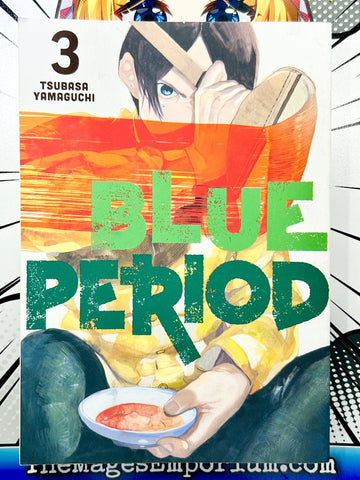 Blue Period Vol 3 (Online Order Only)