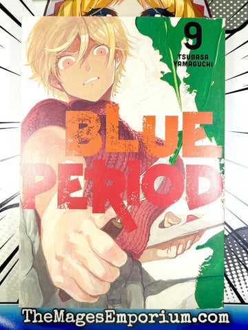 Blue Period Vol 9 (Online Order Only)