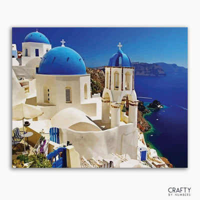 Blue Santorini Banlana (ONLINE ORDER ONLY)