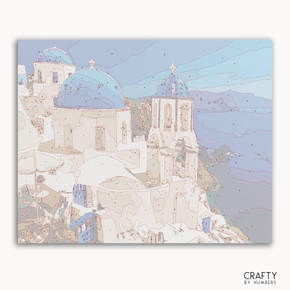 Blue Santorini Banlana (ONLINE ORDER ONLY)
