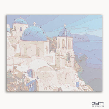 Blue Santorini Banlana (ONLINE ORDER ONLY)