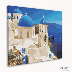 Blue Santorini Banlana (ONLINE ORDER ONLY)