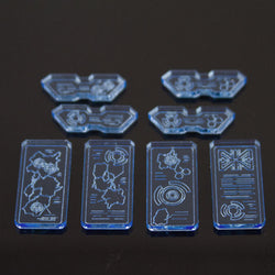 Fluorescent Scifi Screens