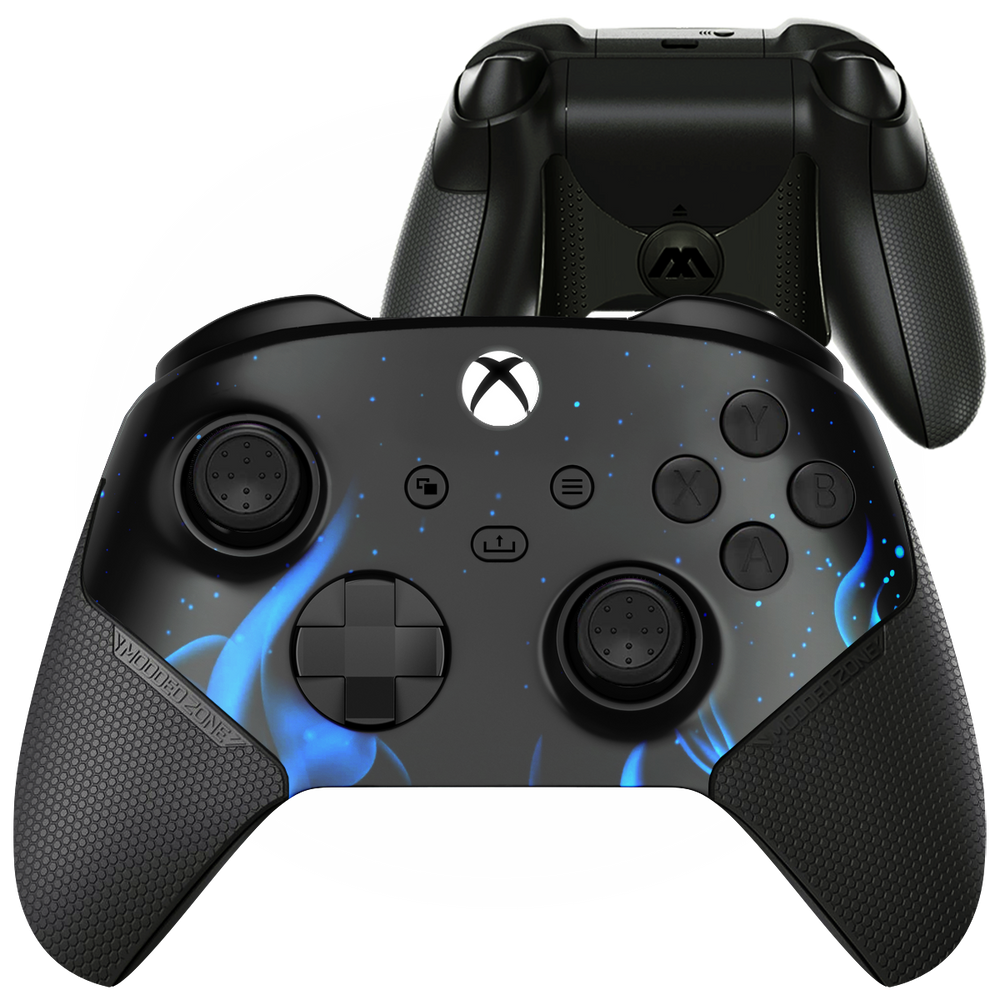 BLUE FIRE EXTREME XBOX SERIES X SMART PRO MODDED CONTROLLER (Online Order Only)