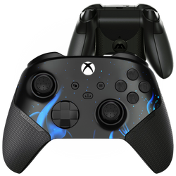 BLUE FIRE EXTREME XBOX SERIES X SMART PRO MODDED CONTROLLER (Online Order Only)