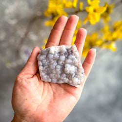 Raw Blue Chalcedony Specimens (ONLINE ORDER ONLY)
