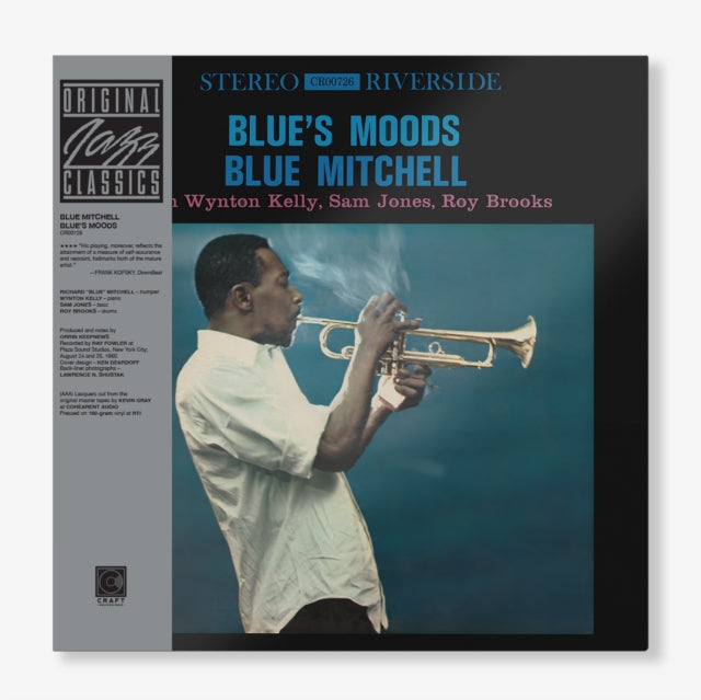 Blue's Moods (Original Jazz Classics Series) [LP] [Vinyl] (ONLINE ORDER ONLY)