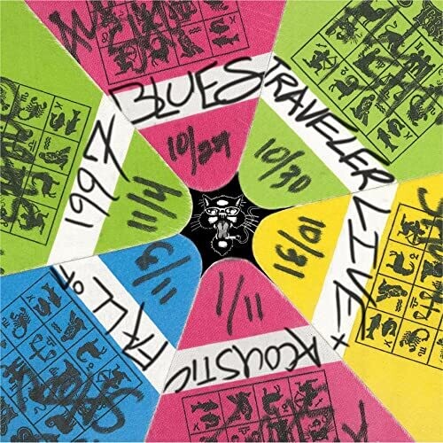 Blues Traveler - Live And Acoustic-fall Of 1997 (Blue Vinyl, Limited , Gatefold LP) [Vinyl] (ONLINE ORDER ONLY)