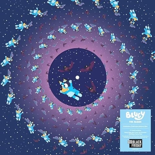 Bluey The Album - 5Th Birthday Zoetrope Edition [RSD 11.28.25] [Vinyl] (ONLINE ORDER ONLY)