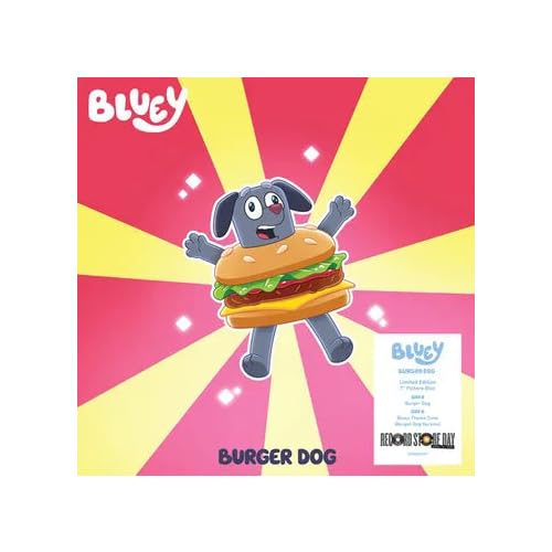 Burger Dog / Bluey Theme Tune (Burger Dog Ver) (Rsd 4.12.25) 7" Single [Vinyl] (ONLINE ORDER ONLY)