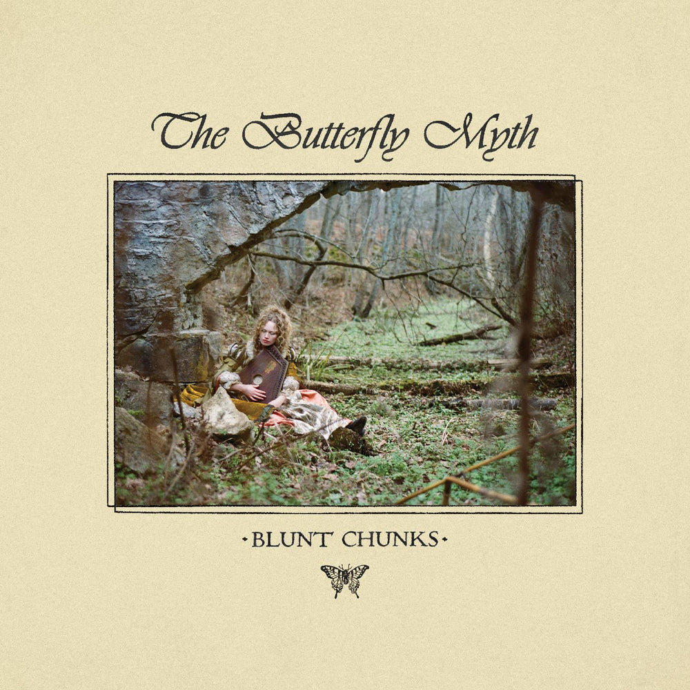 Blunt Chunks - The Butterfly Myth [Vinyl] (ONLINE ORDER ONLY)