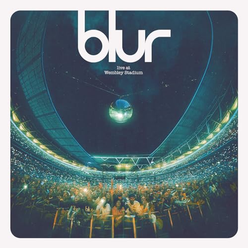 Blur - Live at Wembley Stadium [Vinyl] (ONLINE ORDER ONLY)