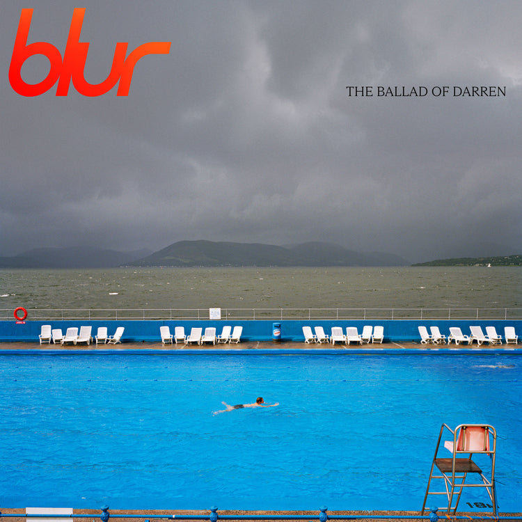 Blur - The Ballads of Darren (IEX Blue) [Vinyl] (ONLINE ORDER ONLY)