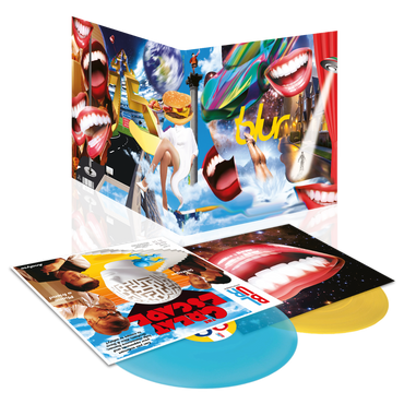 The Great Escape (30Th Anniversary Edition) (Yellow / Turquoise Vinyl) [2LP] [Vinyl] (ONLINE ORDER ONLY)