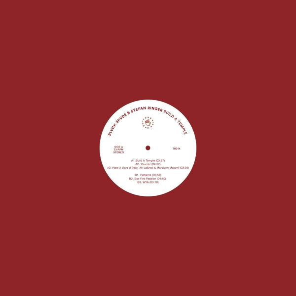 Build A Temple [Vinyl]