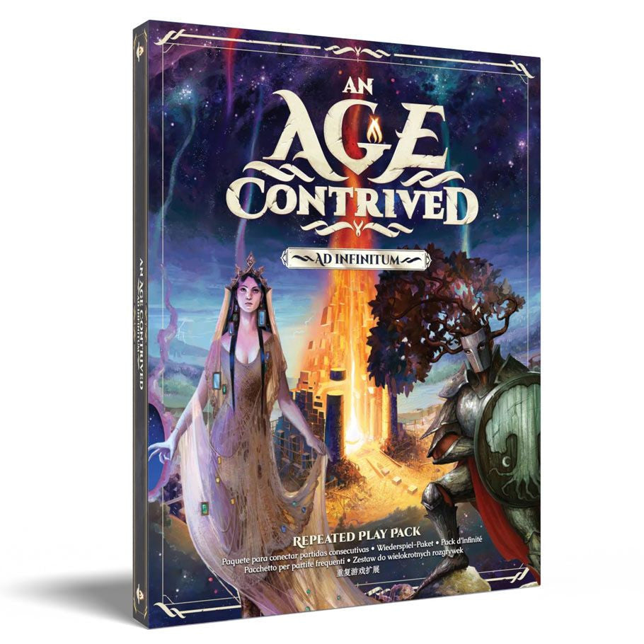 An Age Contrived: Ad Infinitum Expansion - Repeated Play Pack