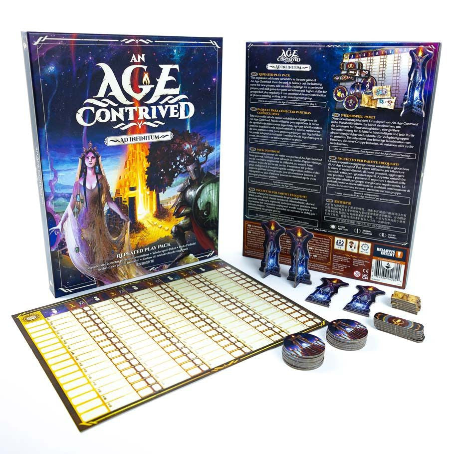 An Age Contrived: Ad Infinitum Expansion - Repeated Play Pack