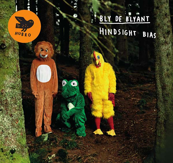 BLY DE BLYANT - Hindsight Bias [CD] (ONLINE ORDER ONLY)