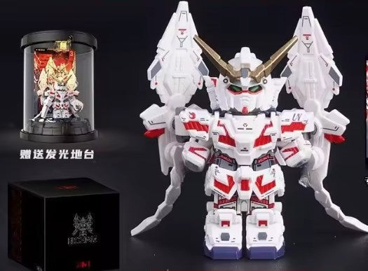 RX-0 Unicorn Gundam Minifig