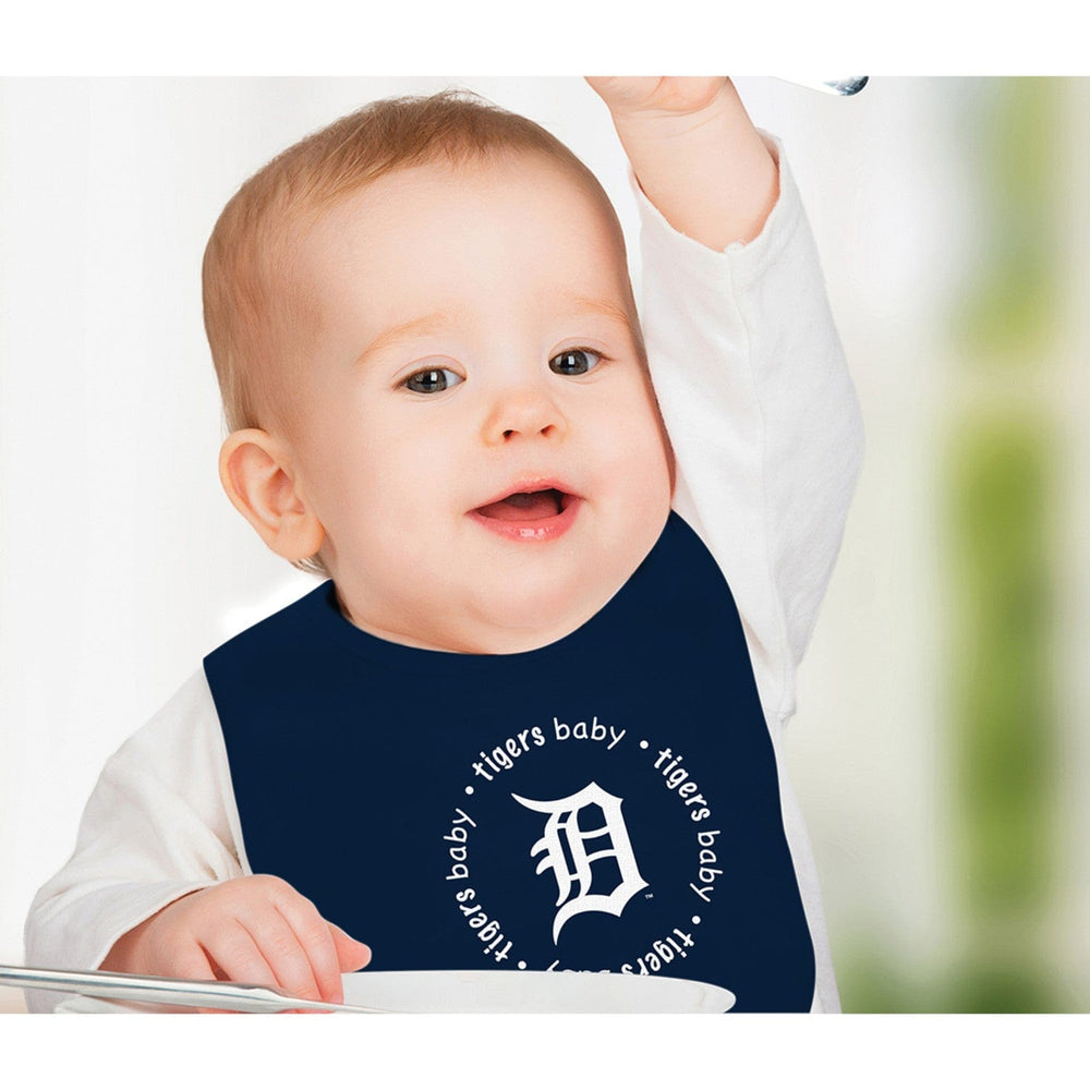 Detroit Tigers - Baby Bibs 2-Pack (ONLINE ORDER ONLY)