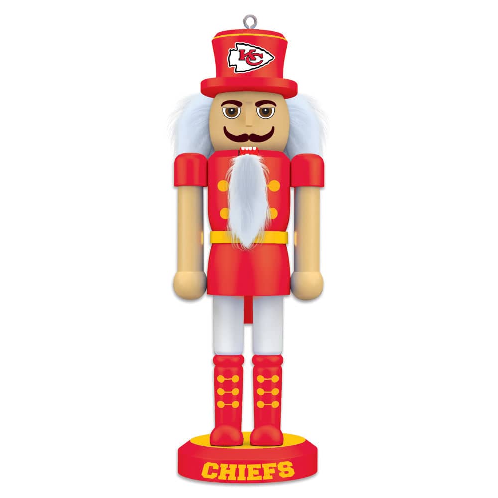 Kansas City Chiefs - Keepsake Nutcracker (ONLINE ORDER ONLY)