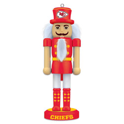Kansas City Chiefs - Keepsake Nutcracker (ONLINE ORDER ONLY)