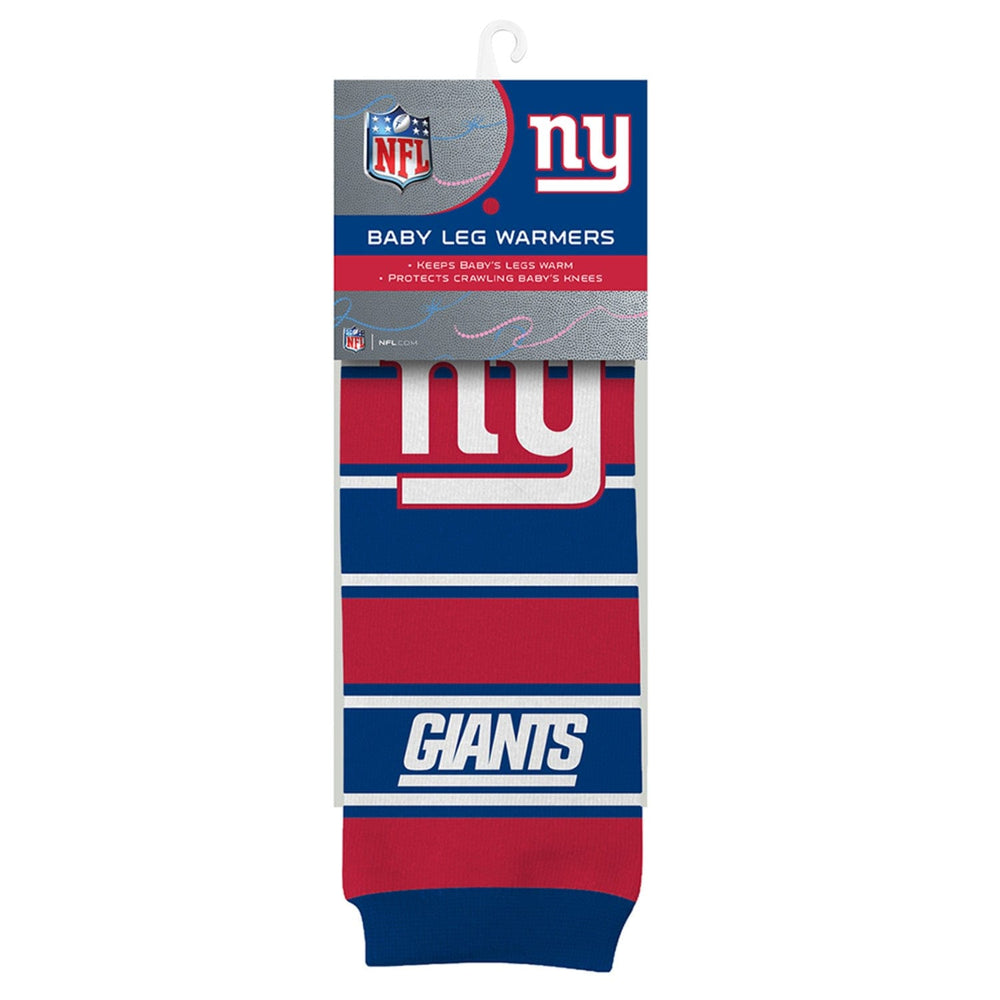 New York Giants Baby Leg Warmers (ONLINE ORDER ONLY)