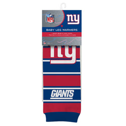 New York Giants Baby Leg Warmers (ONLINE ORDER ONLY)