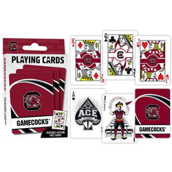 South Carolina Gamecocks Playing Cards - 54 Card Deck (ONLINE ORDER ONLY)