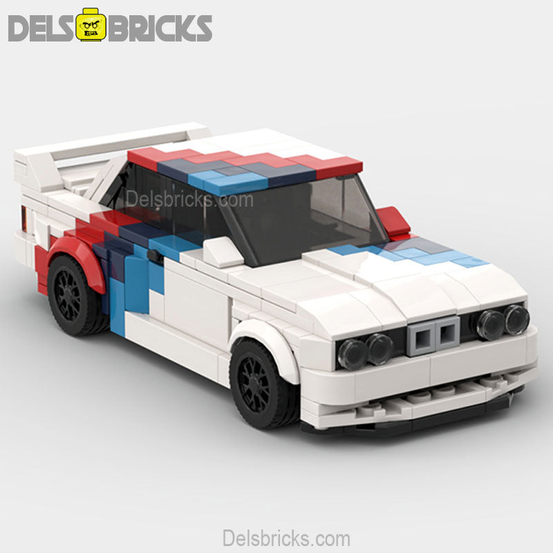 BMW M3 Custom Lego Cars Minifigures Building Block Toys (ONLINE ORDER ONLY)