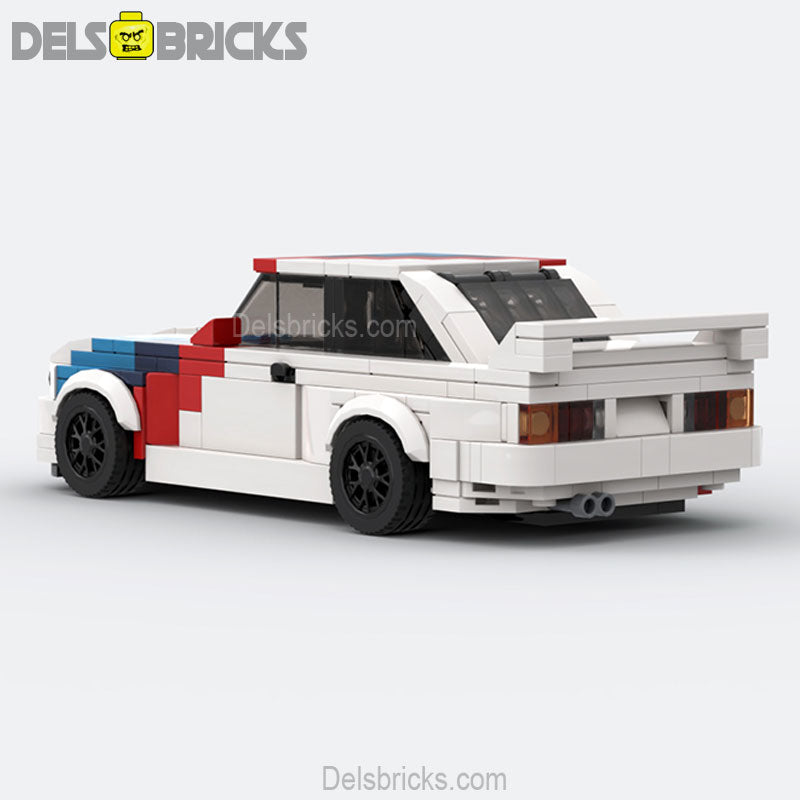 BMW M3 Custom Lego Cars Minifigures Building Block Toys (ONLINE ORDER ONLY)