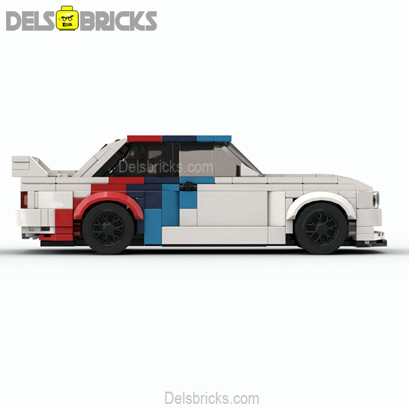 BMW M3 Custom Lego Cars Minifigures Building Block Toys (ONLINE ORDER ONLY)