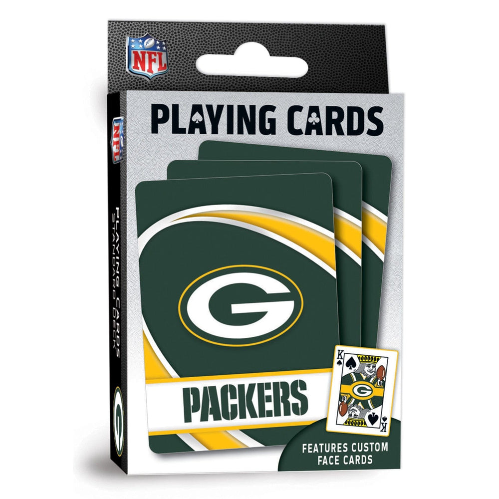 Green Bay Packers Playing Cards - 54 Card Deck (ONLINE ORDER ONLY)