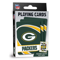 Green Bay Packers Playing Cards - 54 Card Deck (ONLINE ORDER ONLY)