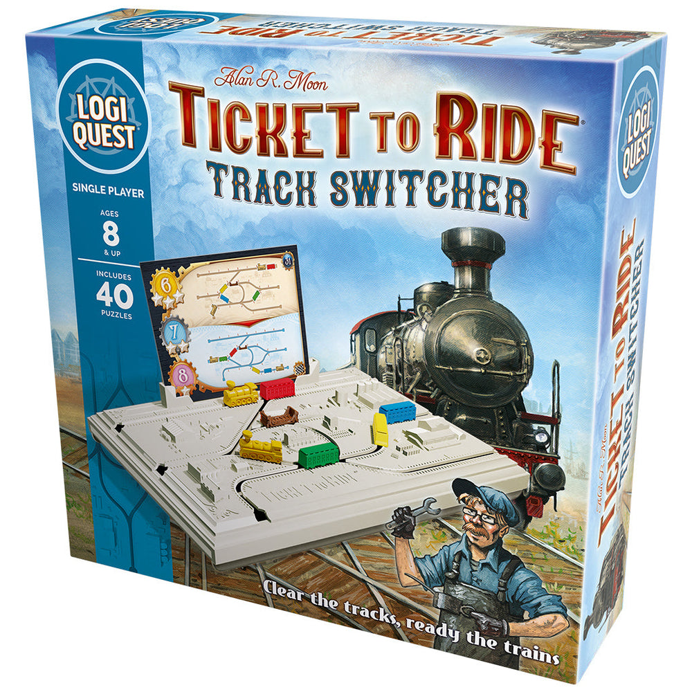 Ticket to Ride Logic Puzzle (ONLINE ORDER ONLY)