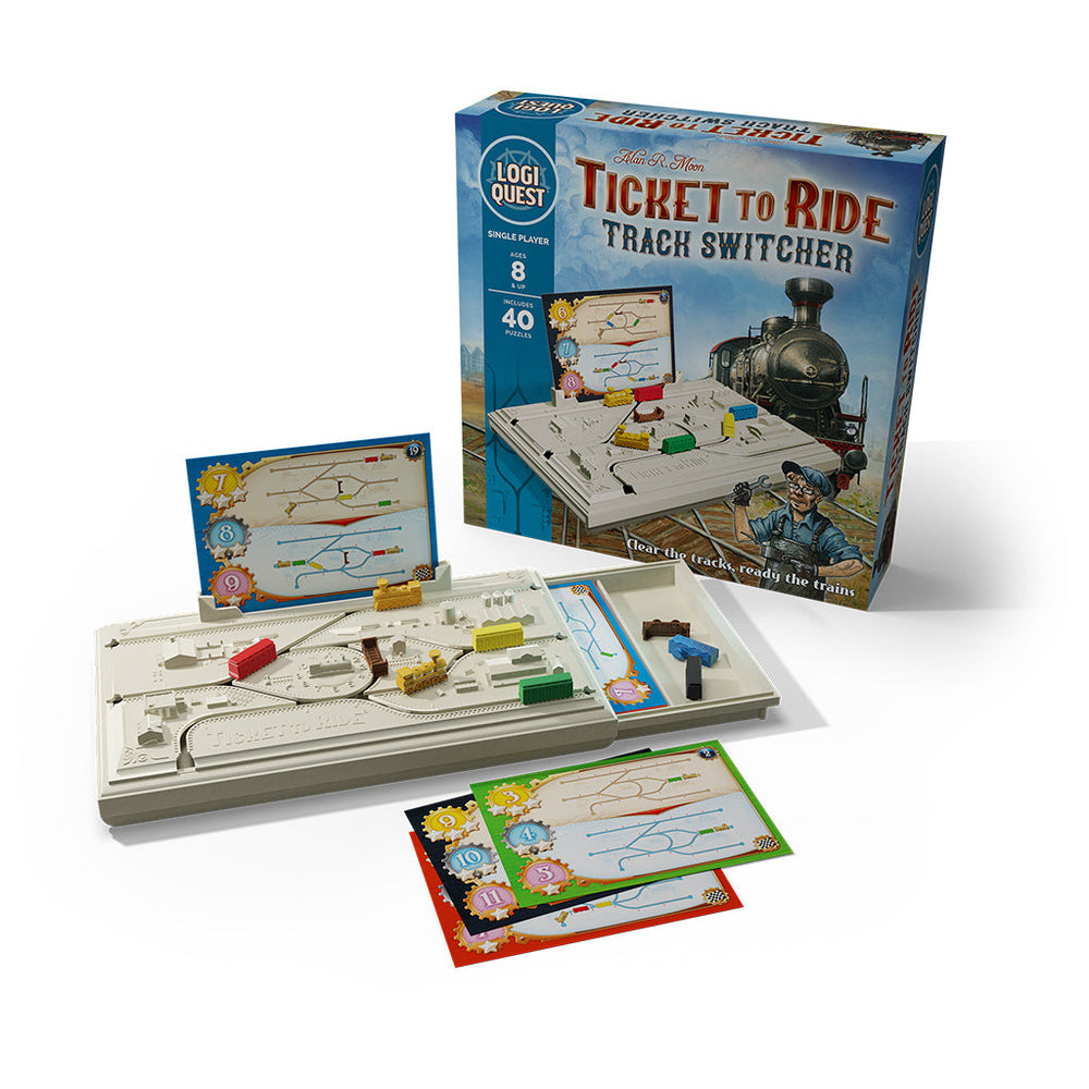 Ticket to Ride Logic Puzzle (ONLINE ORDER ONLY)