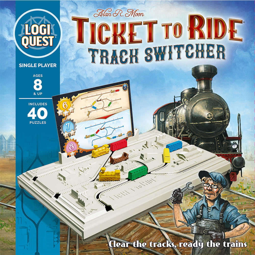 Ticket to Ride Logic Puzzle (ONLINE ORDER ONLY)