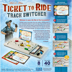 Ticket to Ride Logic Puzzle (ONLINE ORDER ONLY)