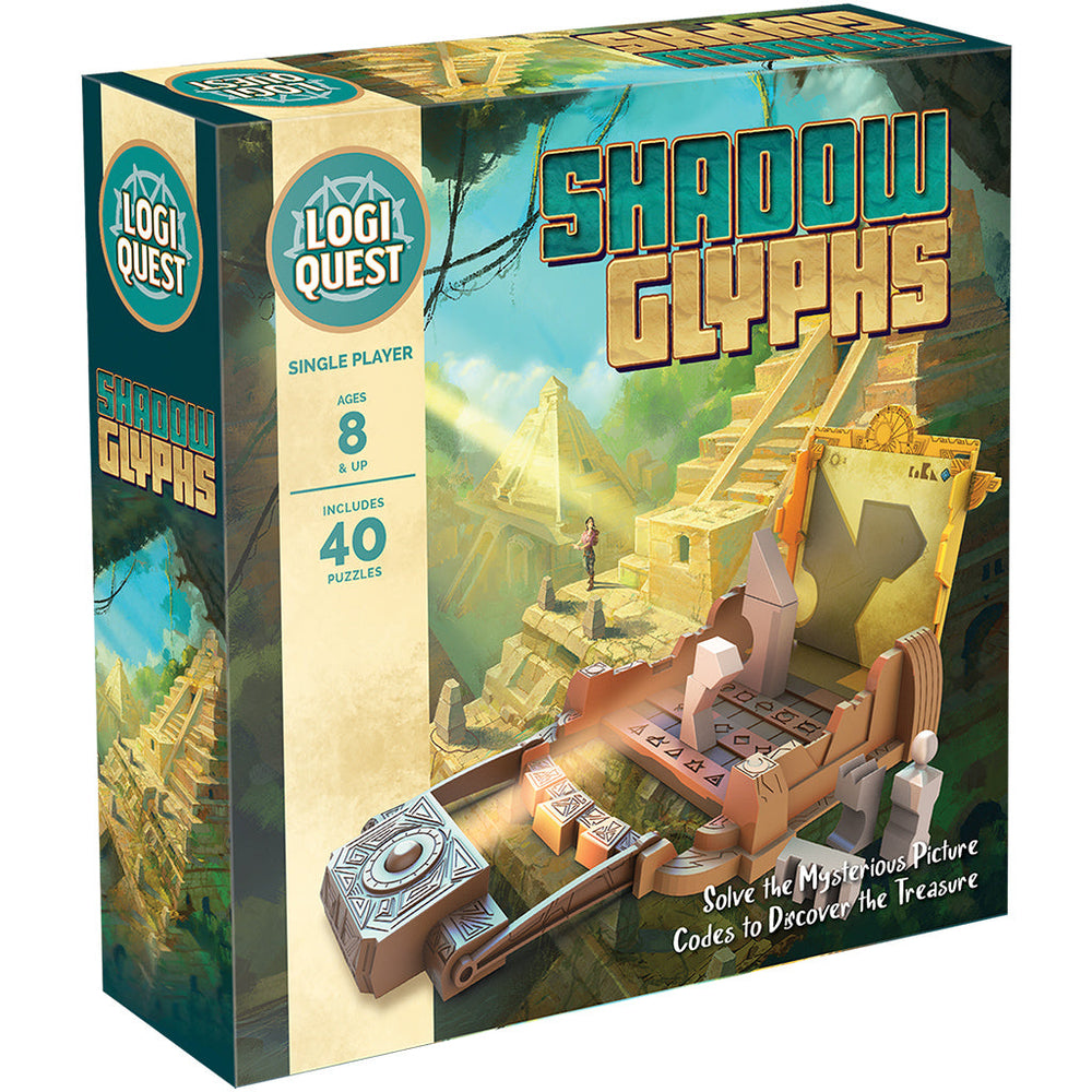 Shadow Glyphs Logic Puzzle (ONLINE ORDER ONLY)