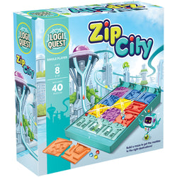 Zip City Logic Puzzle (ONLINE ORDER ONLY)
