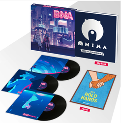 BNA: Brand New Animal Original Soundtrack (Deluxe Edition 3LP) [Vinyl] (ONLINE ORDER ONLY)