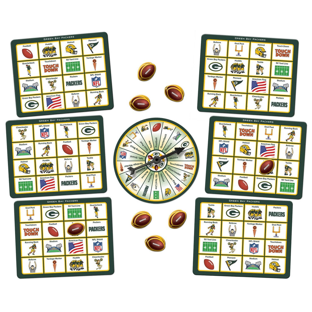 Green Bay Packers Bingo Game (ONLINE ORDER ONLY)