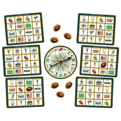 Green Bay Packers Bingo Game (ONLINE ORDER ONLY)