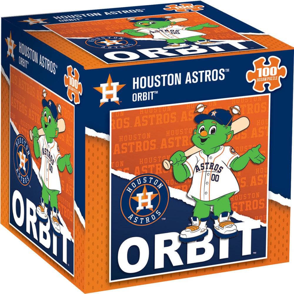Houston Astros - MLB Mascot 100 Piece Jigsaw Puzzle (ONLINE ORDER ONLY)