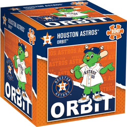 Houston Astros - MLB Mascot 100 Piece Jigsaw Puzzle (ONLINE ORDER ONLY)