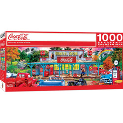 Coca-Cola - Stop-n-Sip 1000 Piece Panoramic Jigsaw Puzzle (ONLINE ORDER ONLY)
